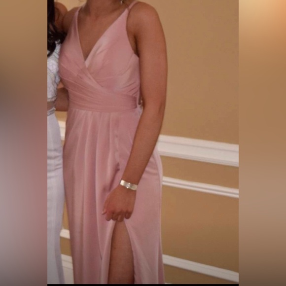 Pink Prom Dress - Picture 2 of 8